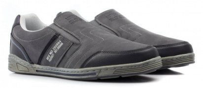 Напівчеревики Plato CRT модель 237486 black/d.grey — фото 7 - INTERTOP