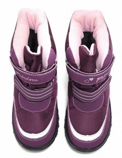 Ботинки и сапоги Plato CRT Plato CRT модель 032287 d.purple/silver — фото 5 - INTERTOP
