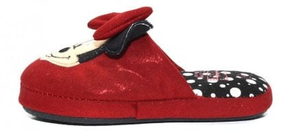 Тапки Plato CRT капці дів.(28-35) модель DM000031 red/black — фото 5 - INTERTOP