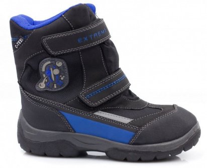 Ботинки Plato CRT модель 125377 black/blue/sil — фото - INTERTOP
