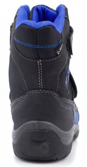 Ботинки Plato CRT модель 125377 black/blue/sil — фото 4 - INTERTOP