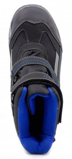 Ботинки Plato CRT модель 125377 black/blue/sil — фото 6 - INTERTOP
