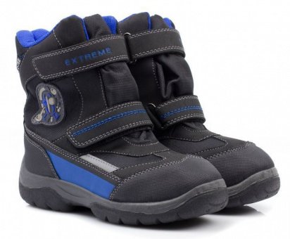 Ботинки Plato CRT модель 125377 black/blue/sil — фото 7 - INTERTOP