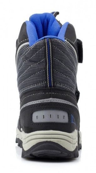 Ботинки Plato CRT модель 413147 black/silver/d.blue — фото 4 - INTERTOP