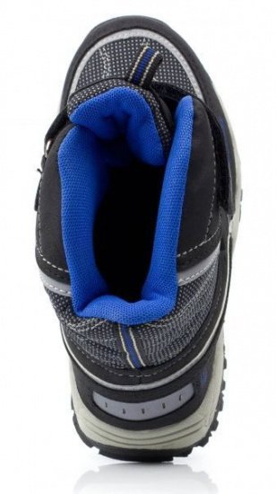 Ботинки Plato CRT модель 413147 black/silver/d.blue — фото 6 - INTERTOP
