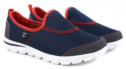 Кросівки Plato CRT модель 242790/NAVY/NAVY/H.RED — фото 5 - INTERTOP