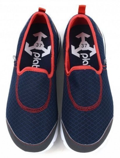 Кросівки Plato CRT модель 242790/NAVY/NAVY/H.RED — фото 6 - INTERTOP