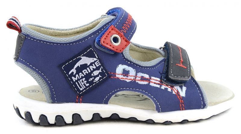 

Сандалии детские Plato CRT Plato CRT 222442/GREY/C.BLUE/NAVY/RED, Синий