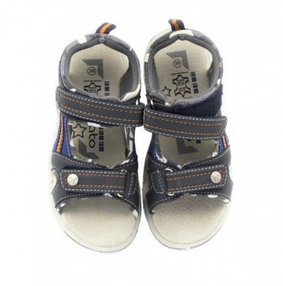 Сандалии Plato CRT модель 239322/NAVY/C.BLUE/MULTI BL — фото 6 - INTERTOP