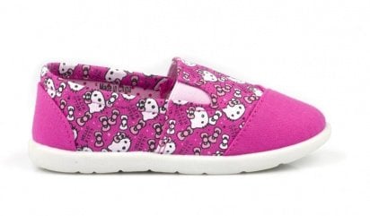 Сліпони Plato CRT напівчеревики дів.(24-30) модель HK002499_hello kitty_FUXIA — фото - INTERTOP