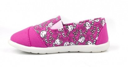 Сліпони Plato CRT напівчеревики дів.(24-30) модель HK002499_hello kitty_FUXIA — фото 3 - INTERTOP