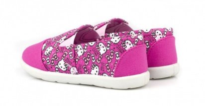 Сліпони Plato CRT напівчеревики дів.(24-30) модель HK002499_hello kitty_FUXIA — фото 5 - INTERTOP