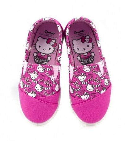 Сліпони Plato CRT напівчеревики дів.(24-30) модель HK002499_hello kitty_FUXIA — фото 6 - INTERTOP