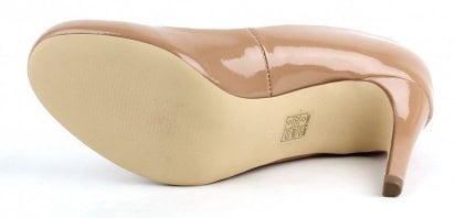 Туфлі та лофери туфли модель HS0184-1 nude — фото - INTERTOP