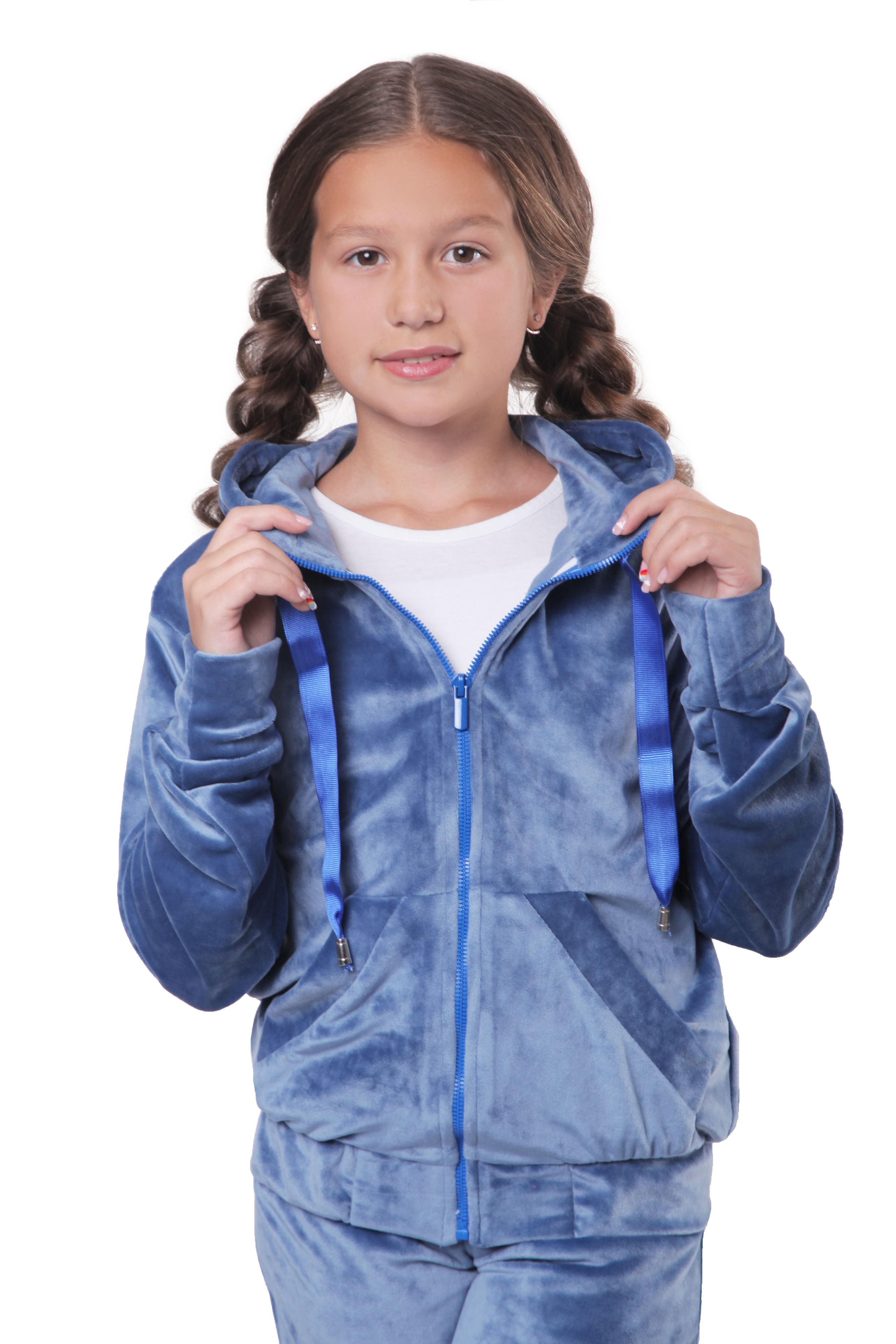 

Timbo Спортивный костюм (K056173) Для девочек, цвет - Голубой