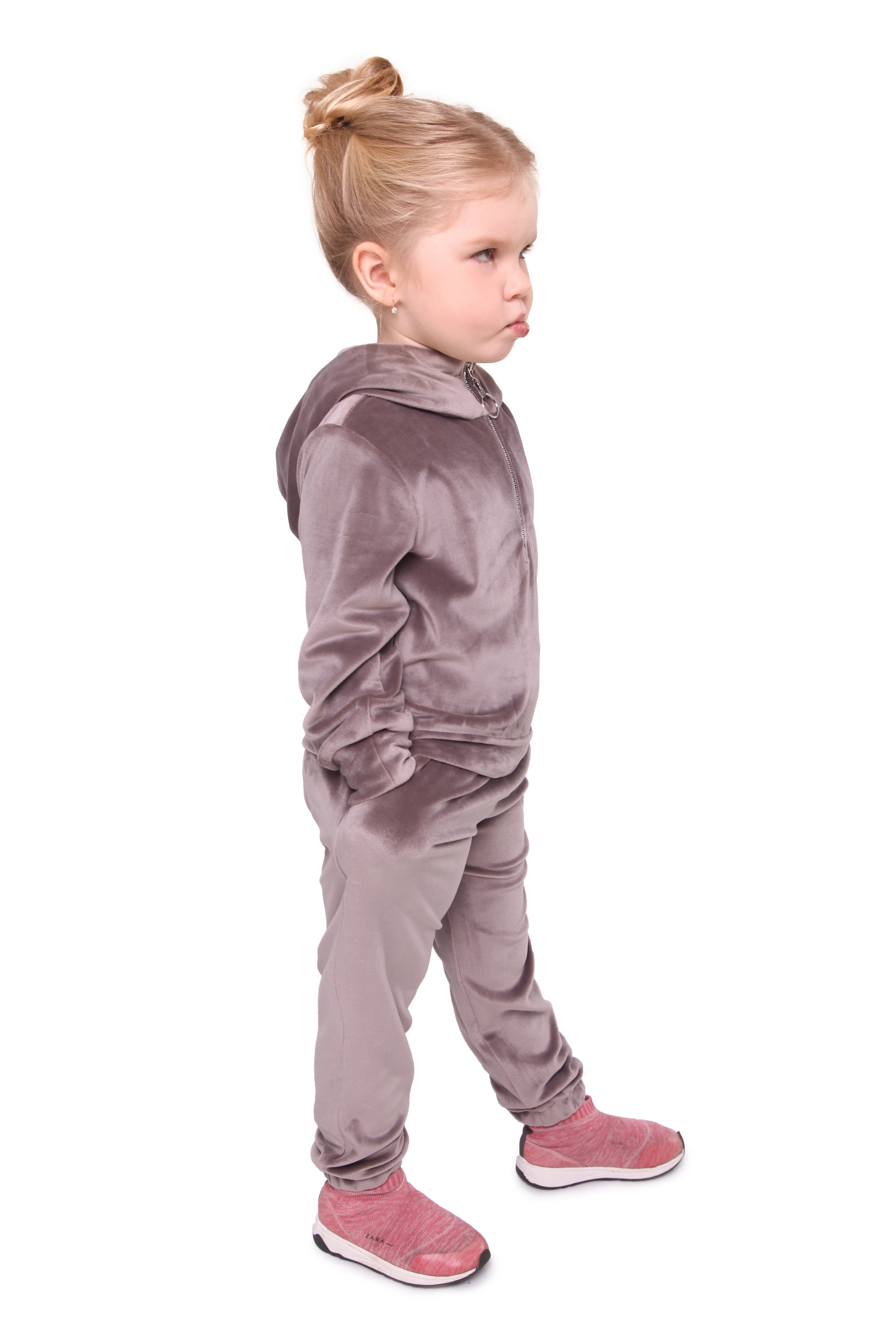 

Timbo Спортивний костюм (K062990) Для дівчаток, колір - Тауп