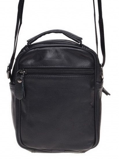 Кросс-боди Borsa Leather модель K101b-black — фото 3 - INTERTOP