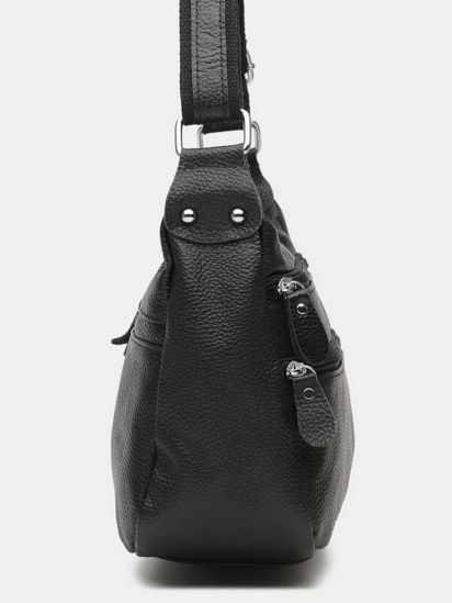 Сумка Borsa Leather модель K1028a-black — фото 3 - INTERTOP
