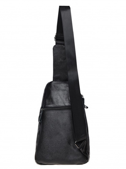 Рюкзак Borsa Leather модель K1029-black — фото 3 - INTERTOP