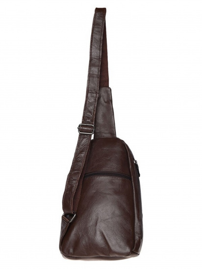 Рюкзак Borsa Leather модель K1029-brown — фото 3 - INTERTOP