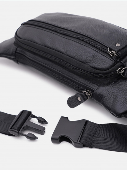 Поясная сумка Keizer модель K1039bl-black — фото 4 - INTERTOP