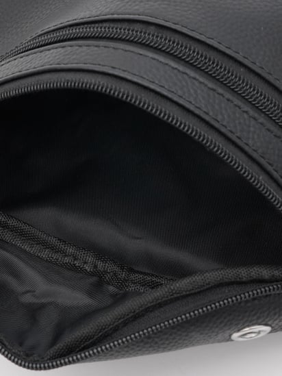 Поясна сумка Keizer модель K10429bl-black — фото 4 - INTERTOP