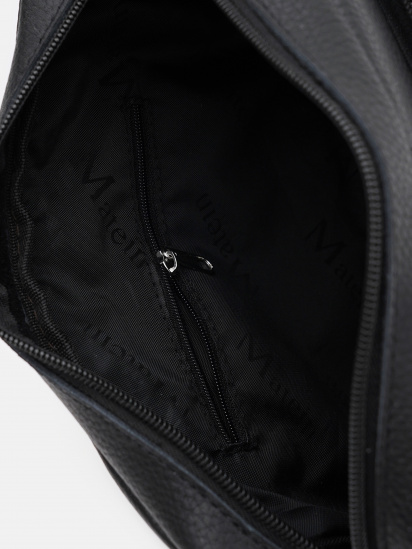 Мессенджер Borsa Leather модель K1089bl-black — фото 5 - INTERTOP