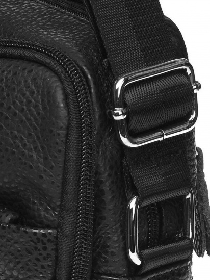 Кросс-боди Borsa Leather модель K11025-black — фото - INTERTOP