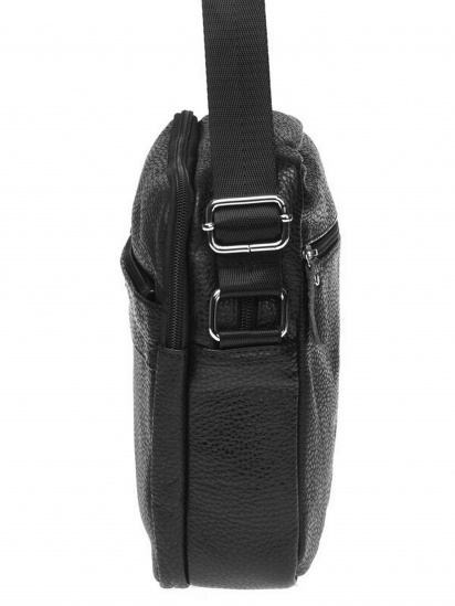 Крос-боді Borsa Leather модель K11025-black — фото 3 - INTERTOP