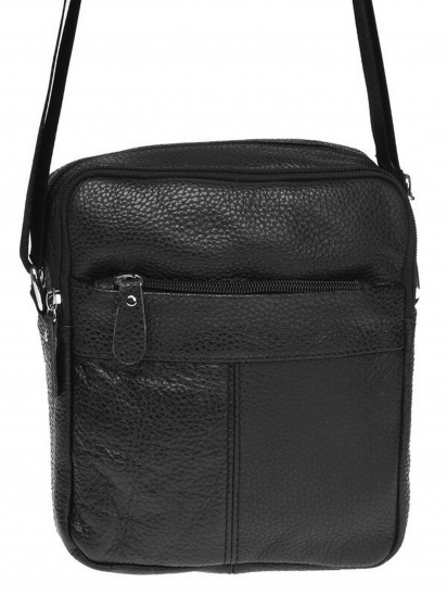 Кросс-боди Borsa Leather модель K11025-black — фото 4 - INTERTOP