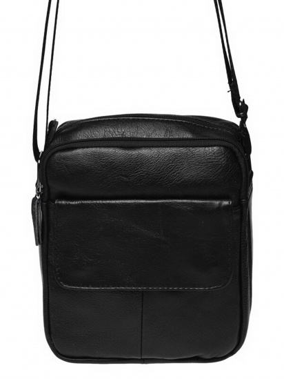 Кросс-боди Borsa Leather модель K11031-black — фото - INTERTOP