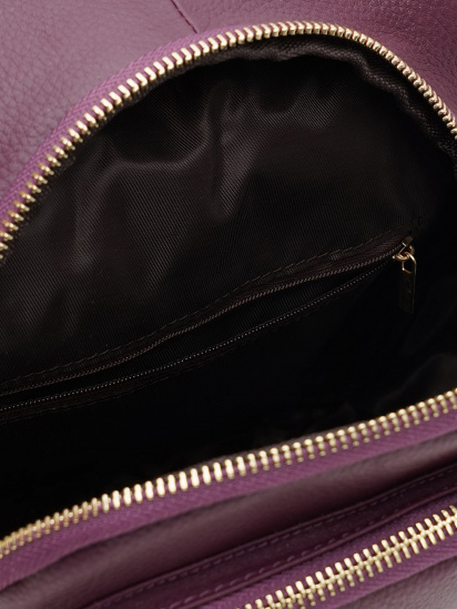 Рюкзак Borsa Leather модель K11032v-violet — фото 5 - INTERTOP