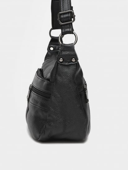 Сумка Borsa Leather модель K1105-black — фото - INTERTOP
