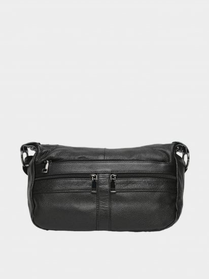 Сумка Borsa Leather модель K1105-black — фото 3 - INTERTOP