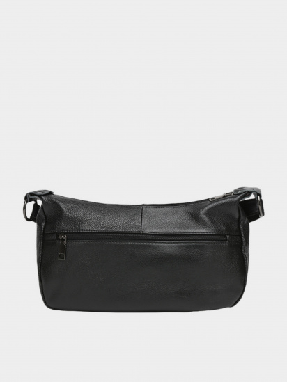 Сумка Borsa Leather модель K1105-black — фото 4 - INTERTOP