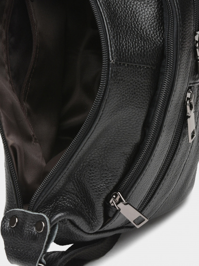 Сумка Borsa Leather модель K1105-black — фото 5 - INTERTOP