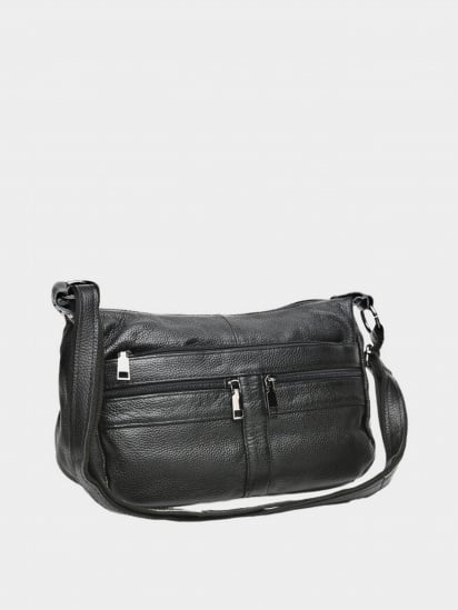 Сумка Borsa Leather модель K1105-black — фото - INTERTOP