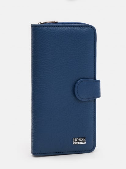 Кошелек Horse Imperial модель K11090n-navy — фото - INTERTOP