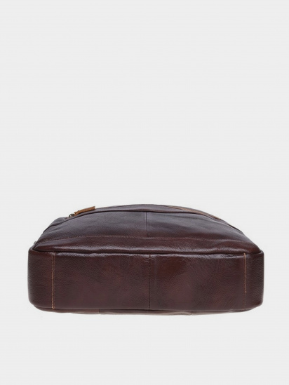 Портфель Borsa Leather модель K11118-brown — фото - INTERTOP