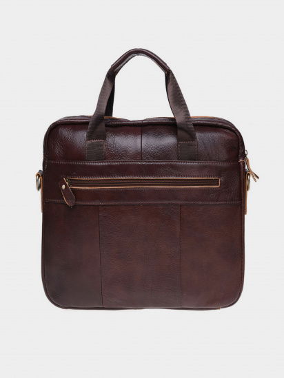 Портфель Borsa Leather модель K11118-brown — фото 3 - INTERTOP