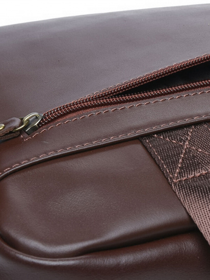 Портфель Borsa Leather модель K11120-brown — фото - INTERTOP