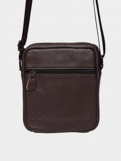 Крос-боді Borsa Leather модель K11169a-brown — фото 3 - INTERTOP