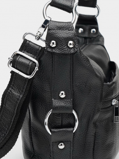 Сумка Borsa Leather модель K1131-black — фото 4 - INTERTOP