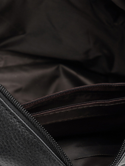 Сумка Borsa Leather модель K1131-black — фото 5 - INTERTOP