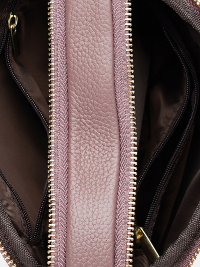 Клатч Borsa Leather модель K11906-beige — фото 5 - INTERTOP