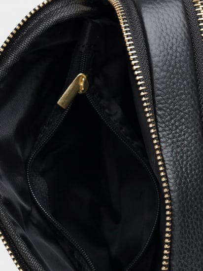 Клатч Borsa Leather модель K11906-black — фото 5 - INTERTOP
