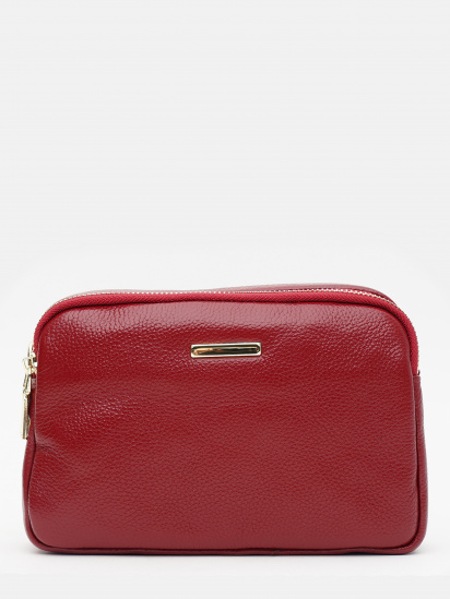 Кросс-боди Borsa Leather модель K11906r-red — фото - INTERTOP