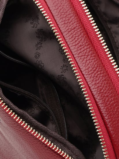 Крос-боді Borsa Leather модель K11906r-red — фото 3 - INTERTOP