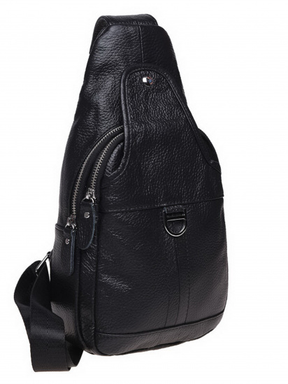 Рюкзаки Borsa Leather модель K1202-black — фото - INTERTOP