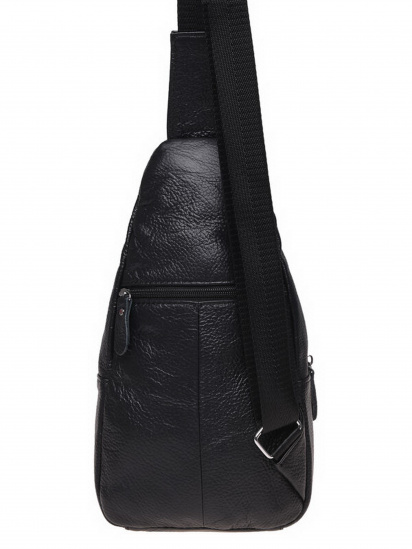 Рюкзаки Borsa Leather модель K1202-black — фото 3 - INTERTOP
